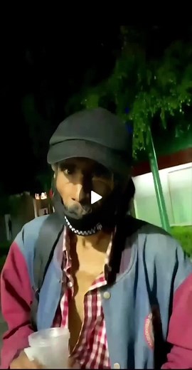 La mejor foto de la temporada con un vagabundo