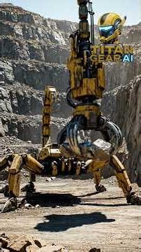 Giant Robotic Scorpion Machine | Industrial Sci-Fi AI Video