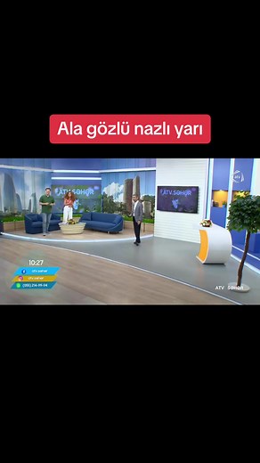 Modern Television Studio Design and Engaging Conversation