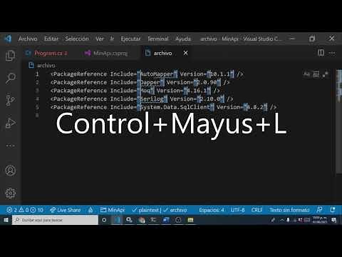 COMO usar MULTIPLES CURSORES en Visual Studio Code