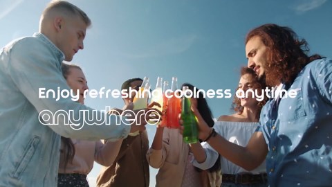 WantJoin Insulated Beverage Dispenser 2.5 Gallon-Hot and Cold Drink Container with Handles, Thermal Drink Dispenser Cooler Server carrier For Commercial Catering Black