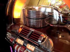 Wurlitzer 1100 Jukebox Restoration