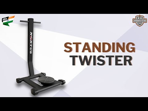Standing Twister Machine | Exercise For Core Strength & Improve Body Toning | Nortus Fitness