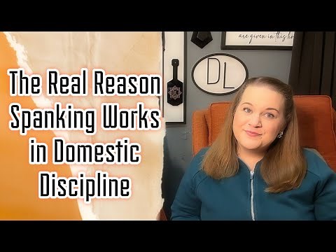 The Real Reason Spanking Works in Domestic Discipline