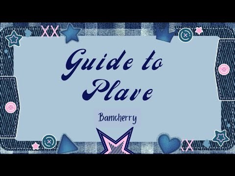 Mini PLAVE guide