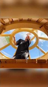 How to Build a House in Five Days (Full Process in 3 Minutes) #housemakers #fixerupper