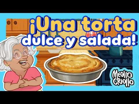 ¿CÓMO se HACE la TORTA de QUESO CRIOLLA? 🧀 Meollo Criollo