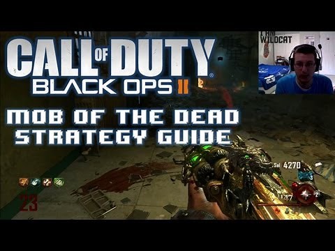 Black Ops 2 Mob of the Dead Complete Solo Strategy Guide Walkthrough | FULL Rounds 1-25 w/ Facecam