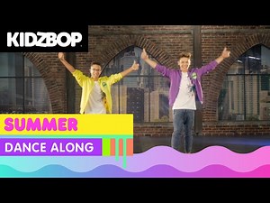 KIDZ BOP Kids - Summer (Dance Along) - Videos For Kids