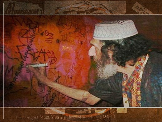 The strange story of an 87-hour movie