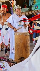 Danza de Los Concheros #FeriaDelCalvarioMixquiahuala2025 🎡🎠💥 | Tvmezquital