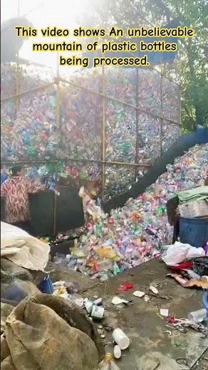 This is why recycling our everyday plastic matters so much! #RecyclingMatters #EcoFriendly #Sustain