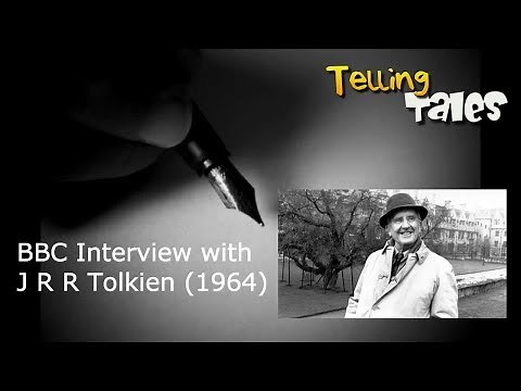 JRR Tolkien on writing, legacy and 'Lord of the Rings.'