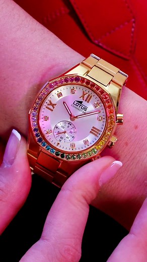 Nueva colección para mujeres Lotus Connected, una combinación de elegancia, diseño y tecnología. 👩‍💻 Lotus Connected for Woman Collection #lotuswatches #watchesforher #watchlover #watchesforwoman | Lotus Watches