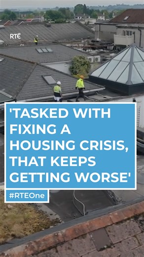 9.1K views · 23 reactions | Ireland needs 300,000 homes by 2030, but who's actually building them?  'Who's Building Ireland' is a documentary that goes behind the hoardings to meet the real people constructing the nation's future. Wednesday at 9:35pm on RTÉ One. #RTÉOne | RTÉ One | Facebook