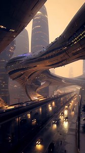 564K views · 27K reactions | Futuristic Cities #postcosmicarchitecture #conceptart #architecture #scifiscapes #design #future #scifi #city | Scifiscapes | Facebook