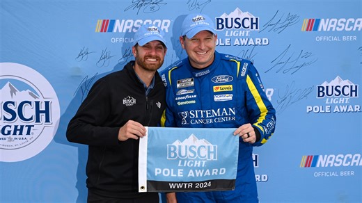 What time is NASCAR on today? Green flag, TV channel, starting lineup for Enjoy Illinois 300