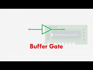 Buffer Gate - Truth Table, Symbol Diagram and Working of Buffer Gate