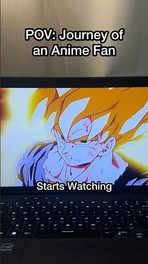 POV: Journey of an Anime Fan!
