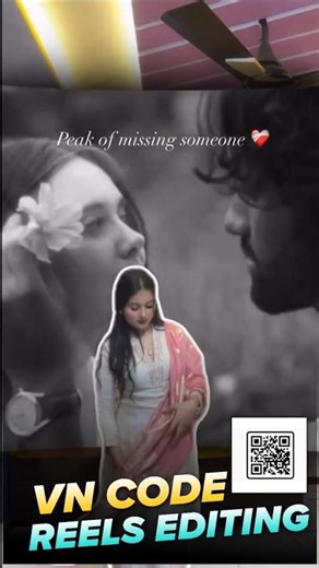 Bairan Song VN Template Code Editing | Trending VN QR Code Editing | New AstheticVN Code Editing