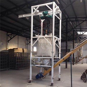 [Hot Item] Jumbo Bag Discharger Super Sack Discharge Station 1000kg Big Bag Unloader