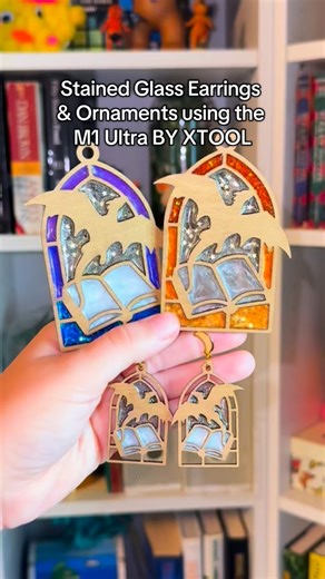 1.1K views · 33 reactions | I couldn’t believe how easy the @xtool.official software was to learn! Let me know which features you would like to see in-depth tutorials on! I will be using this M1 ultra to create Christmas gifts and crafts this year and am excited to share my process. Also if anyone is considering buying one to do the same they are currently on sale! #xTool #xToolM1Ultra #xToolGiftHack #arttutorial #crafttutorial | Sea Pixie Designs | Facebook