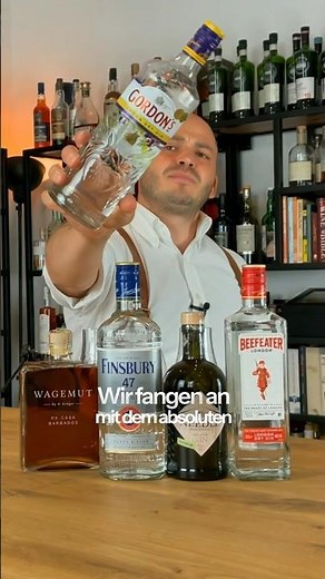 Gin under 15€ - Gordon's: the best-selling gin in the world