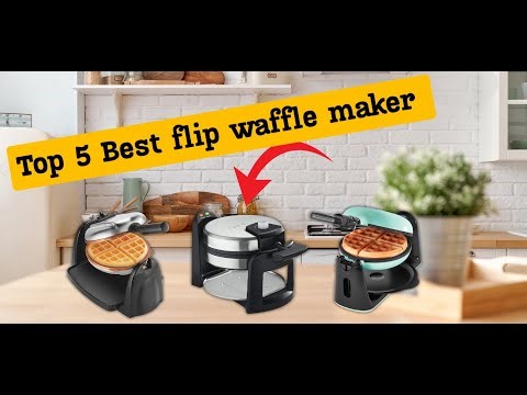I Tested the 5 Best Flip Waffle Makers – Here’s What Actually Works