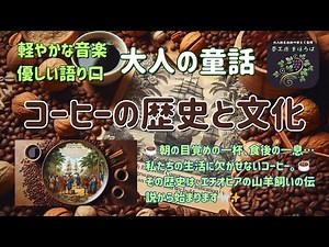 コーヒーの歴史と文化 ☕️ 香りと味わいを楽しむ☕ コーヒー1杯で世界旅行！ 🌏 #コーヒー #コーヒー #歴史 #文化 #コーヒー豆 #エチオピア #世界旅行