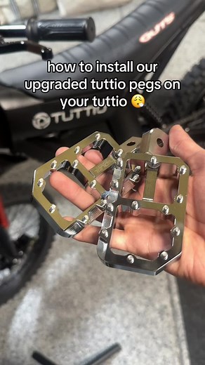 Upgrade Your Ride with Chrome V2 Pegs
