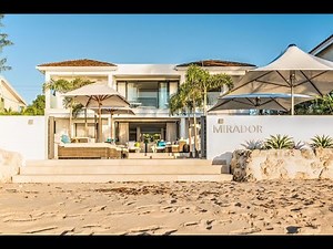 Barbados Beachfront Villa For Sale - Mirador, Fitts Village, St. James