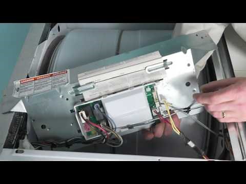 Whirlpool Dryer Repair - How to Replace the Electronic Control Board (Whirlpool # WPW10174745)
