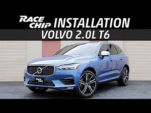 Volvo 2.0L T6 RaceChip Tuning Installation | XC60 T6 | V60 T6 | XC90 T6