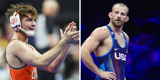 "Getting that extra 10% " - Troy Spratley highlights coach David Taylor's advice amid dominant performance at NCAA Wrestling Championships