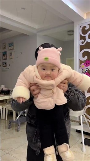 Before baby born, dad urged most. After birth, he sick, gone, or blind. #Dad's baby series