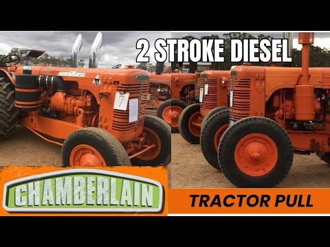 CHAMBERLAIN 671 GM DETROIT DIESEL SUPER 90 Tractor 2 STROKE 9G, 4G 6G PERKINS 6-71 8-71 12-71