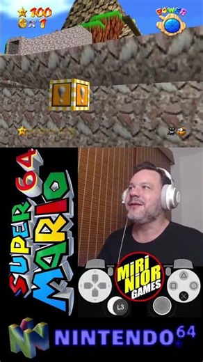 TEACHING AND FACILITATING "GLITCH" FOR "NOOBS" #mario #nintendo #shorts #speedrun #retro #n64