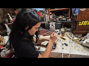 Lasko box fan teardown with Brianna