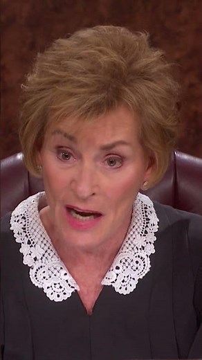 Judge Judy doesn’t play when it comes to school! #judgejudy #shorts