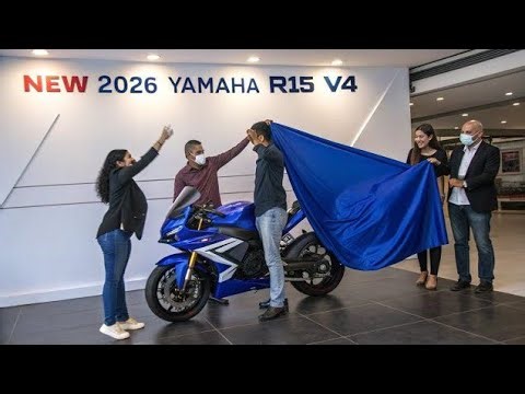 NEW 2026 Yamaha R15 V4 finally launched!!!Next-Gen Monster is HERE! | Unbelievable Design, Features