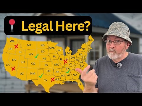 Can You LEGALLY Build a Tiny Home? (Permits, Zoning, and the Truth)