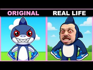 The Best TikTok Sprunki | Original VS Real Life (part 59)