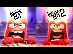 Everytime Anger Gets Really Mad Compilations (Disney / Pixar Inside Out Clips)