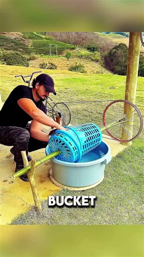 Bicycle Washing Machine: The Smartest Travel Hack Ever!”