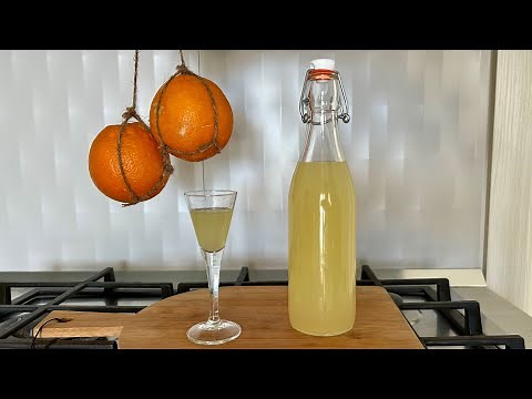 How to Make COINTREAU at Home in only 7 days
