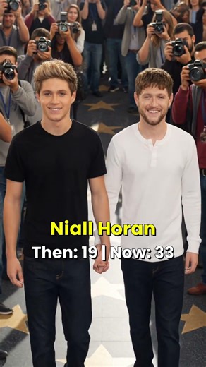 One Direction (2012-2026) Then And Now #onedirection #1d #2010s #nostalgia #timelinefamous