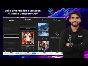2. Build a Full Stack AI Image Generator App in React Native, NodeJS| React Native Project Setup 2