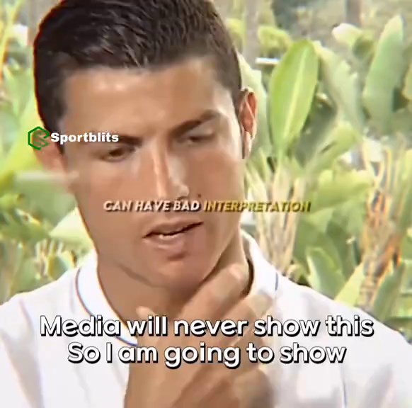 Cristiano Ronaldo's Journey Through FIFA Interviews