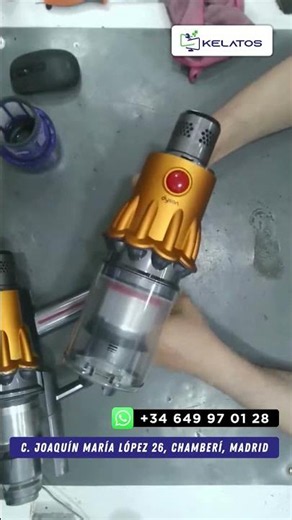 Dyson V12 Slim dies after a few minutes? 🔋 Battery replacement
