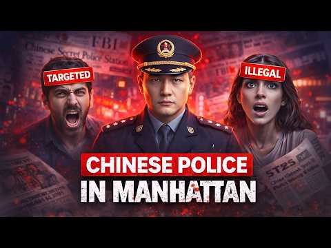 China's Secret Police Stations in America | FBI Investigation Exposed